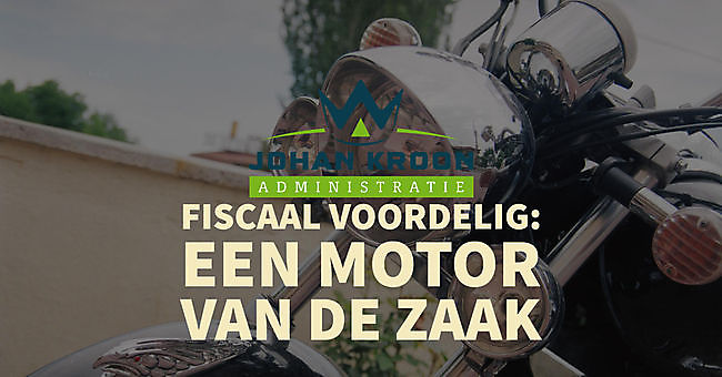 Motor van de zaak, fiscaal voordelig