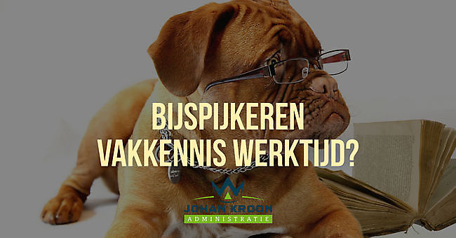 Bijspijkeren vakkennis = werktijd?