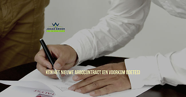 Ken het nieuwe arbocontract (en voorkom boetes)