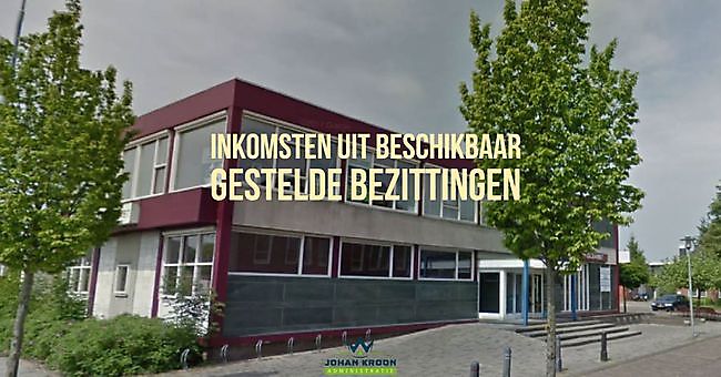 Inkomsten uit beschikbaar gestelde bezittingen?