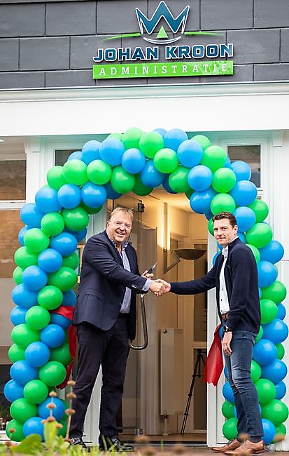 Opening nieuw kantoor